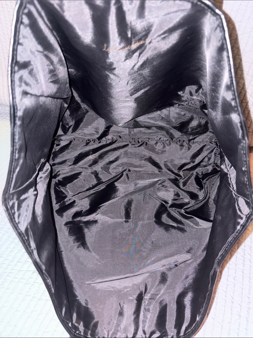Beautiful Victoria’s Secret sequin black bag tote - Picture 5 of 6